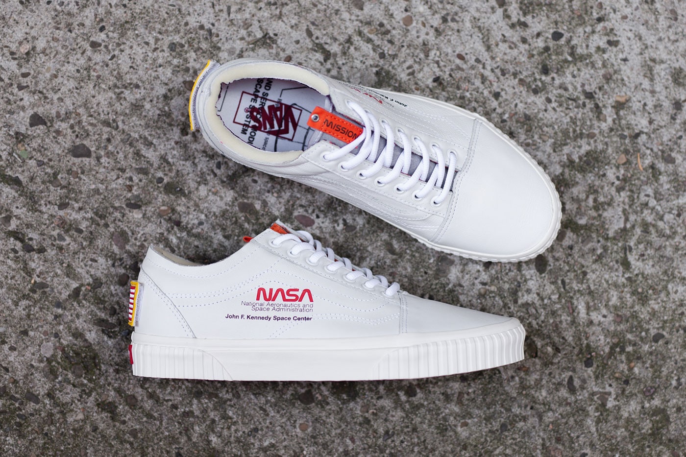 Vans shop nasa shoes